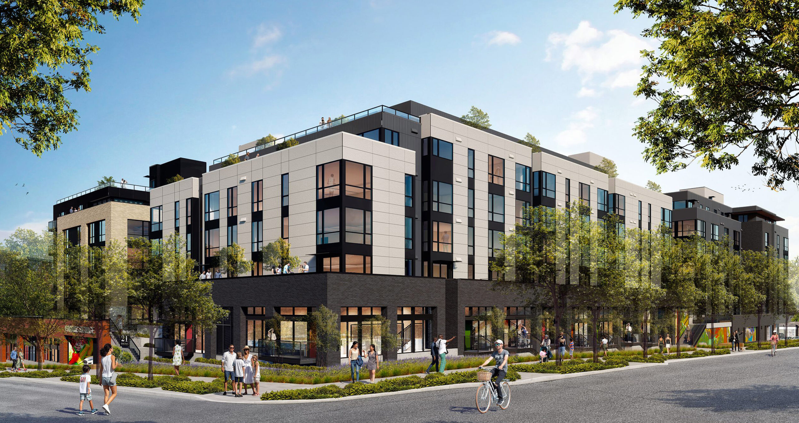 21 Boston Compass Construction