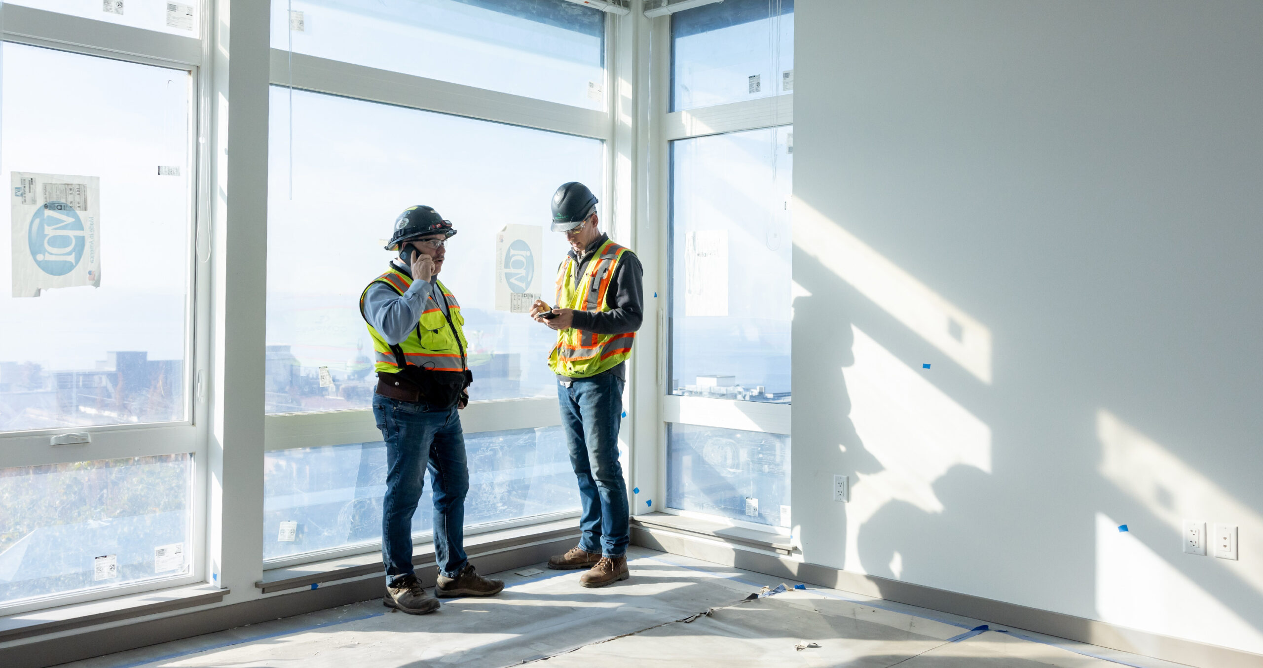 Construction update Compass Construction