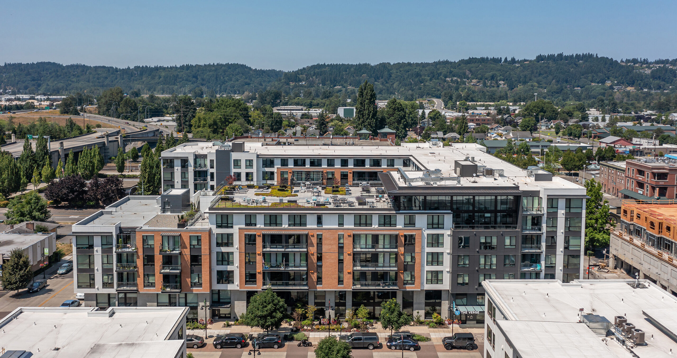 The Verge Compass Construction