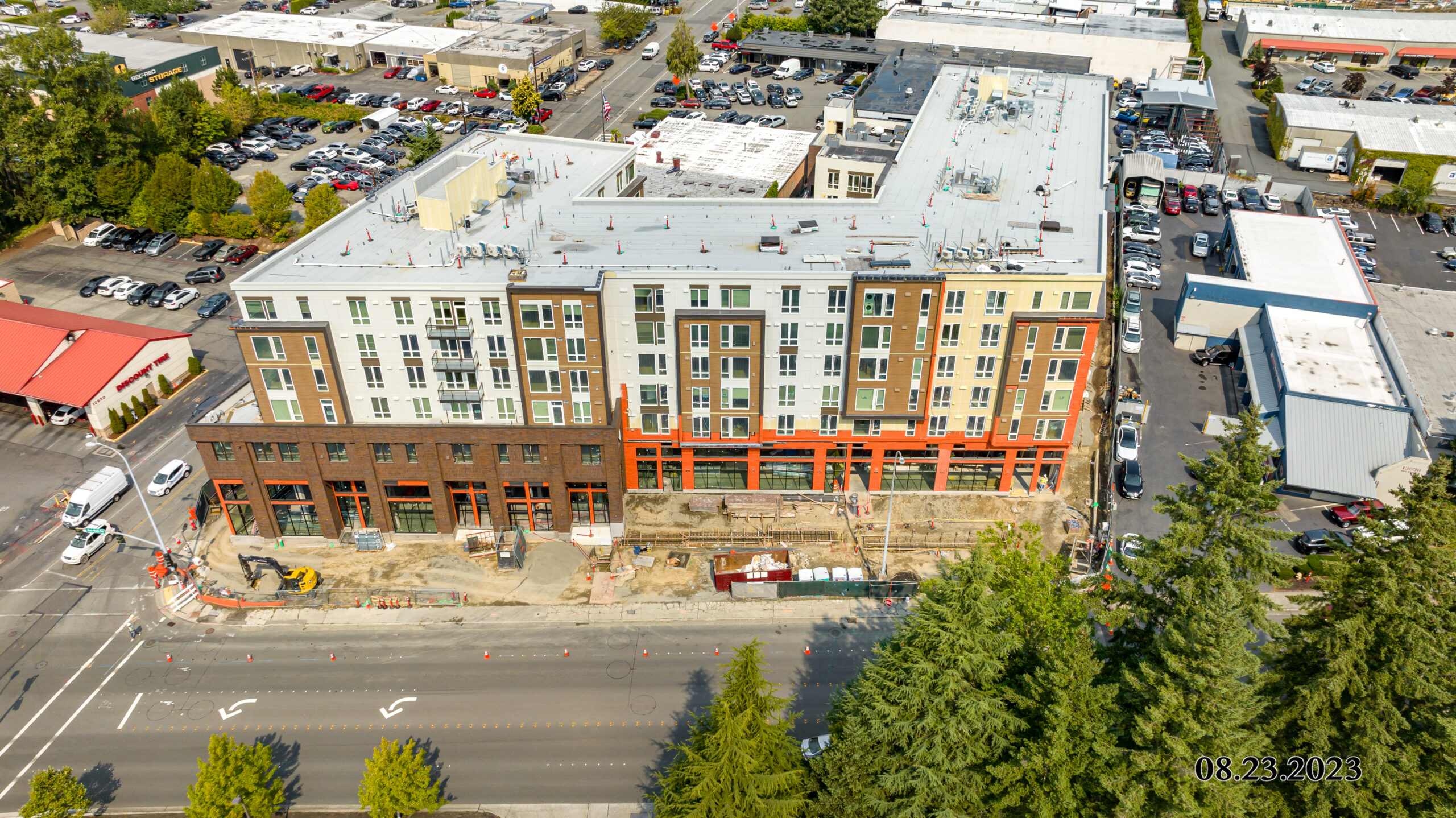 Big 1 Compass Construction