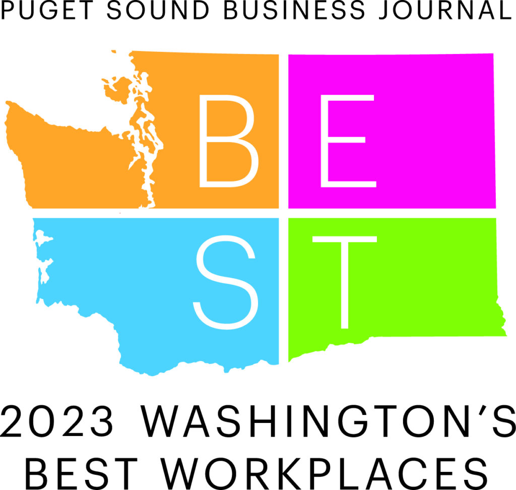 Puget Sound Business Journal WA Best Workplaces Logo 2023